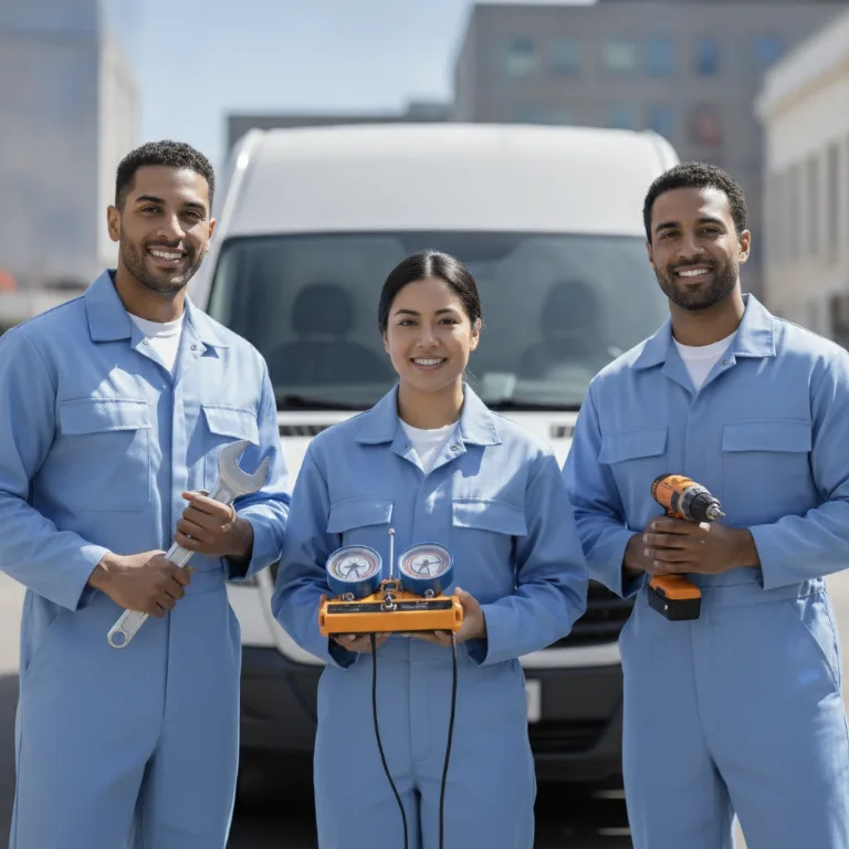 Klimaanlagen Reparatur Team in Crailsheim